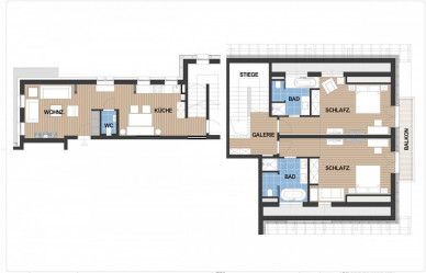 Chalet Bentley’s House Zürs