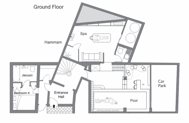 Шале Le Namaste Куршевель 1850