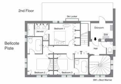 Шале Le Namaste Куршевель 1850