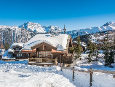 Шале Le Namaste Куршевель 1850