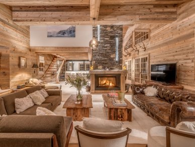 Шале Le Namaste Куршевель 1850