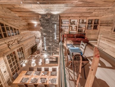 Шале Le Namaste Куршевель 1850