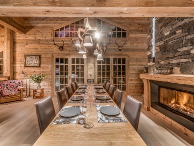 Шале Le Namaste Куршевель 1850