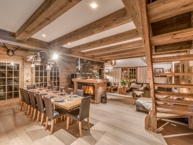 Шале Le Namaste Куршевель 1850