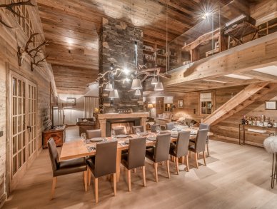 Шале Le Namaste Куршевель 1850