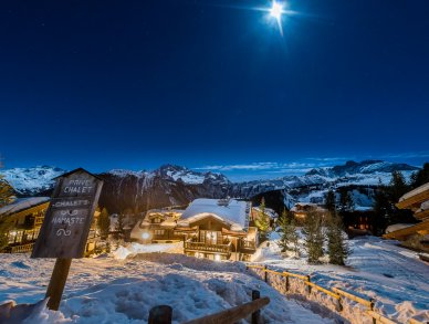 Шале Le Namaste Куршевель 1850