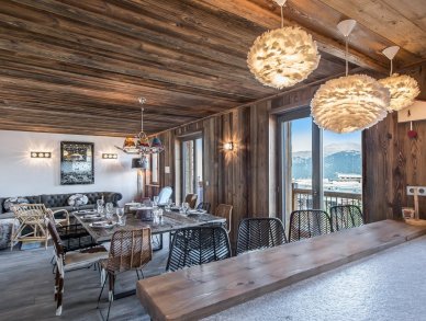 Apartment Follières 4 Courchevel 1850