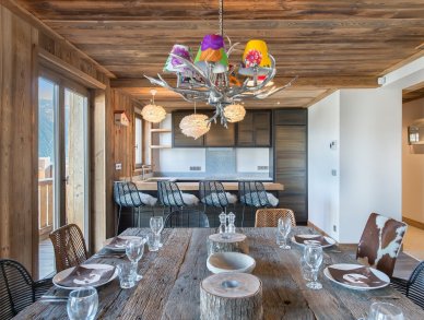 Apartment Follières 4 Courchevel 1850