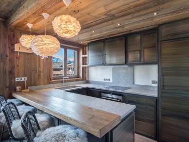 Apartment Follières 4 Courchevel 1850