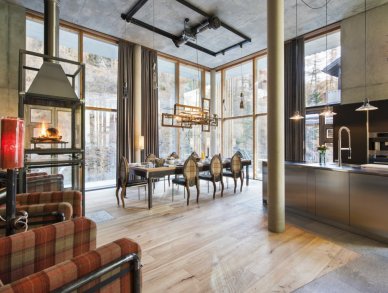 Шале The Backstage Loft Церматт