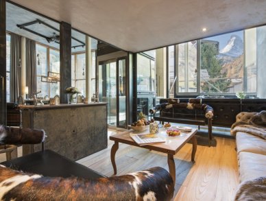 Шале The Backstage Loft Церматт