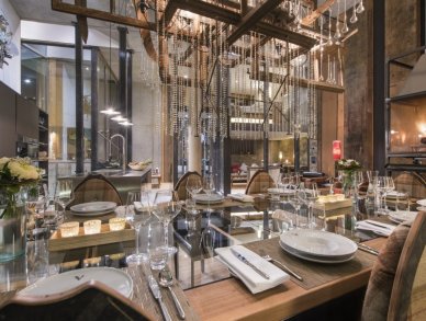 Шале The Backstage Loft Церматт