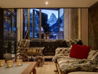 Шале The Backstage Loft Церматт