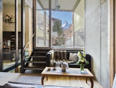 Шале The Backstage Loft Церматт