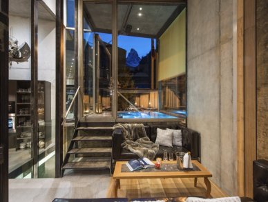 Шале The Backstage Loft Церматт