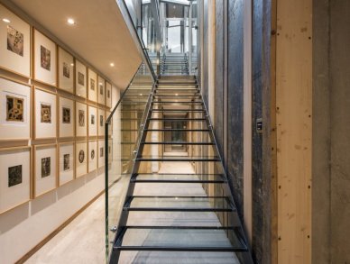 Шале The Backstage Loft Церматт