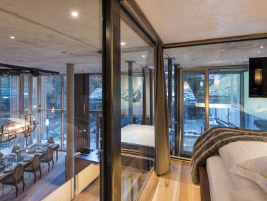 Шале The Backstage Loft Церматт