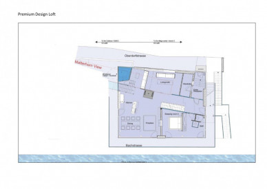 Шале The Backstage Loft Церматт