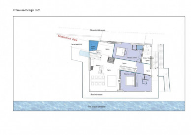 Шале The Backstage Loft Церматт