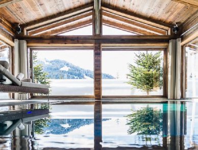 Шале Des Sens Межев