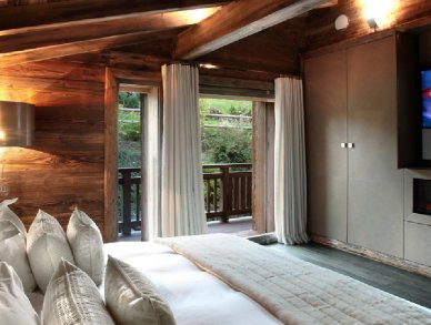 Шале Des Sens Межев