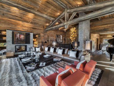 Шале Des Sens Межев