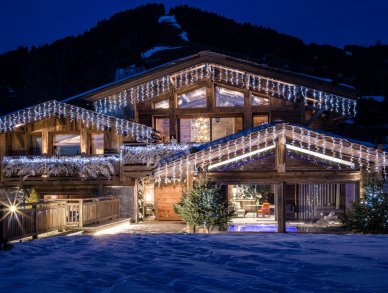 Шале Des Sens Межев