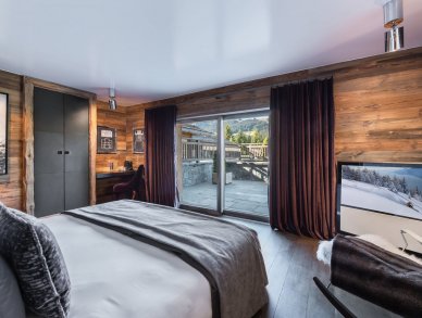 Шале Des Sens Межев