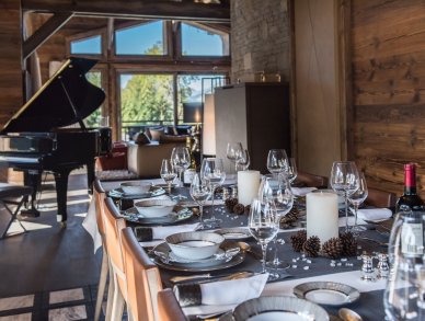 Шале Des Sens Межев