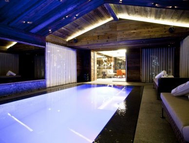 Шале Des Sens Межев