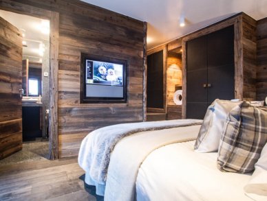 Шале Des Sens Межев