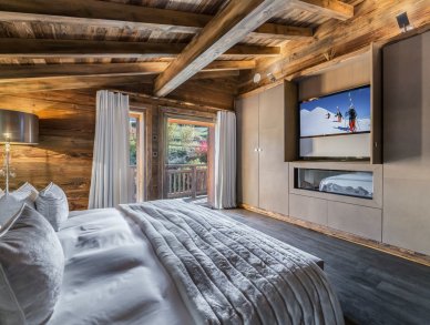 Шале Des Sens Межев