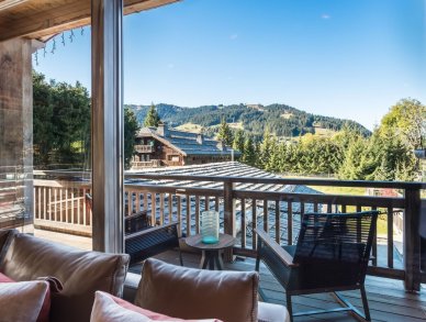 Шале Des Sens Межев