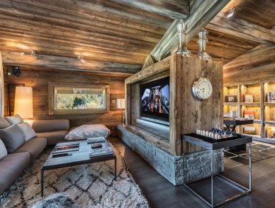 Шале Des Sens Межев