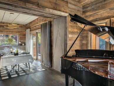 Шале Des Sens Межев