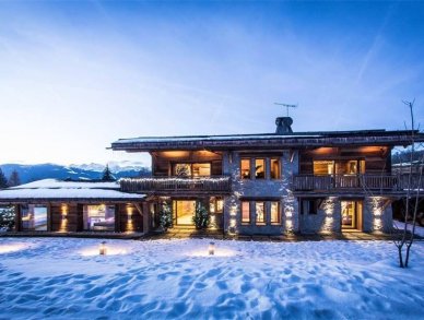 Шале Des Sens Межев