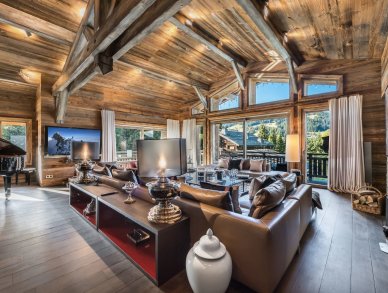 Шале Des Sens Межев