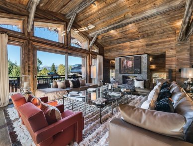 Шале Des Sens Межев