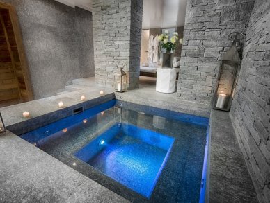 Шале Des Sens Межев