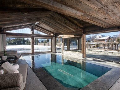 Шале Des Sens Межев