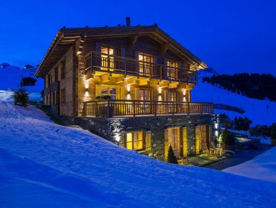 Chalet Uberhaus Lech
