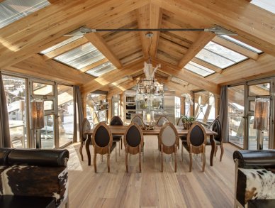 Chalet Backstage Zermatt