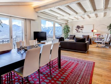 Апартаменты Soleil Des Alpes Вербье