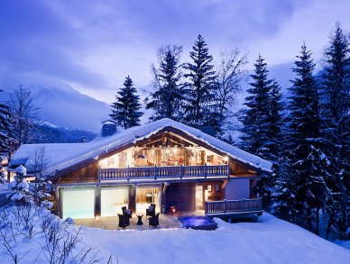 Chalet Amazonia Chamonix