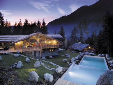 Chalet Amazonia Chamonix
