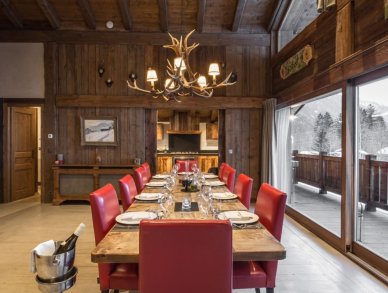Chalet Amazonia Chamonix