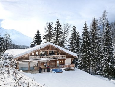 Chalet Amazonia Chamonix