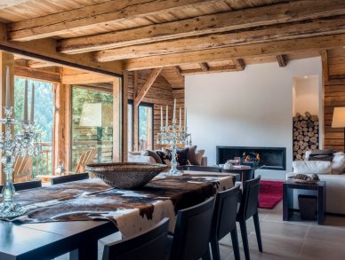 Chalet Ferme de Moudon Les Gets