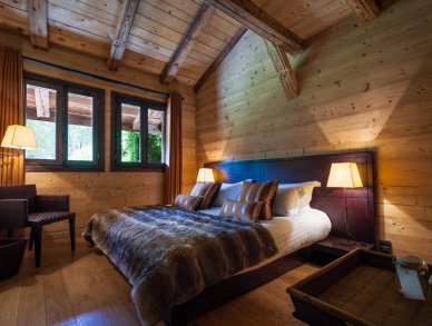 Chalet Ferme de Moudon Les Gets