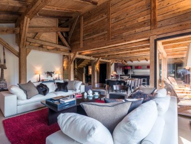 Chalet Ferme de Moudon Les Gets